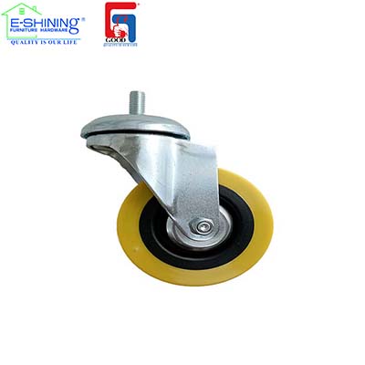 100kg Capacity Ball Bearing Caster Wheels Heavy Duty Castor Lock