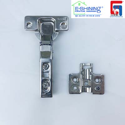 New Products stainless 105 Degree Soft Close Hydraulic Hinge Clip-on Cabinet Concealed Hinge With small angle