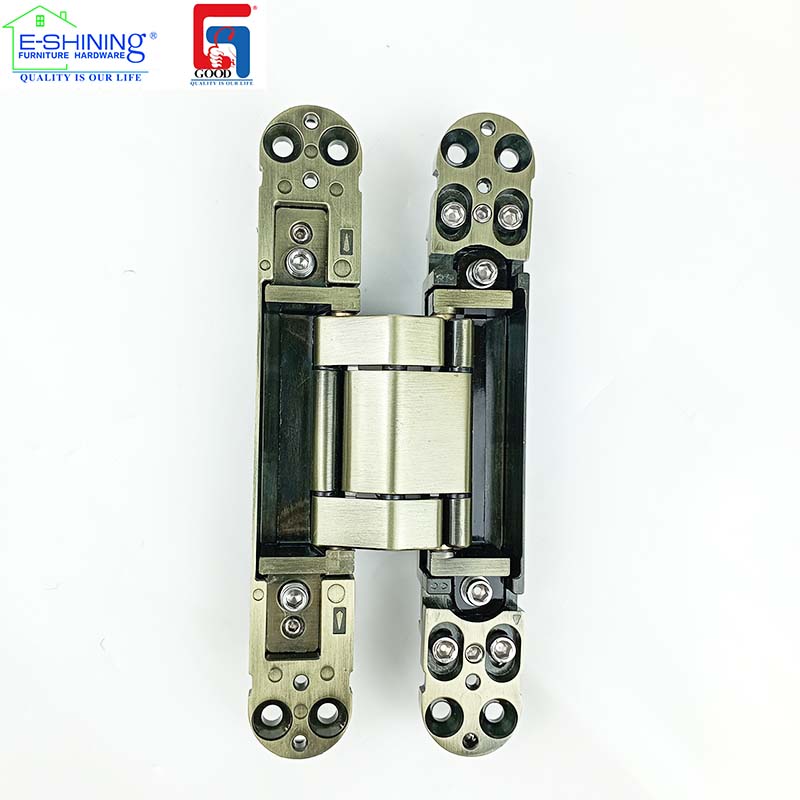 3D adjustable concealed hinge