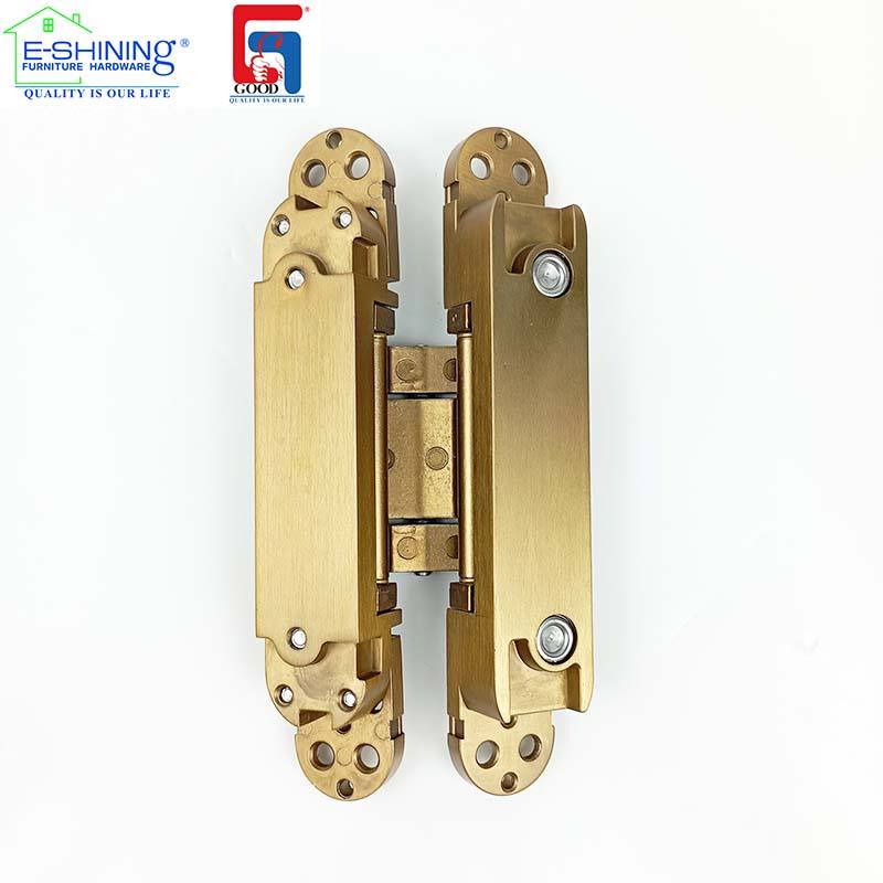 High Quality Furniture Hardware Door Hinge Strong Door Hinges Rose Gold Door Hinges