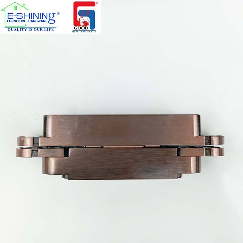 E-SHINING Heavy Duty 3D Adjustable Invisible Concealed Hidden 80 KG Wooden Door Hinges