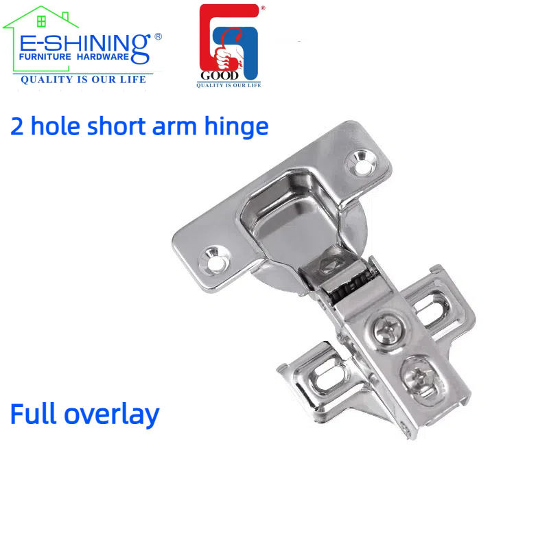 Short arm hinge