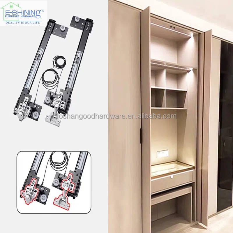 Pocket door slide system