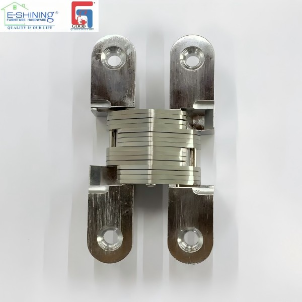 180 Degree Mini Soft Closing Concealed Hidden Hinge With Spring