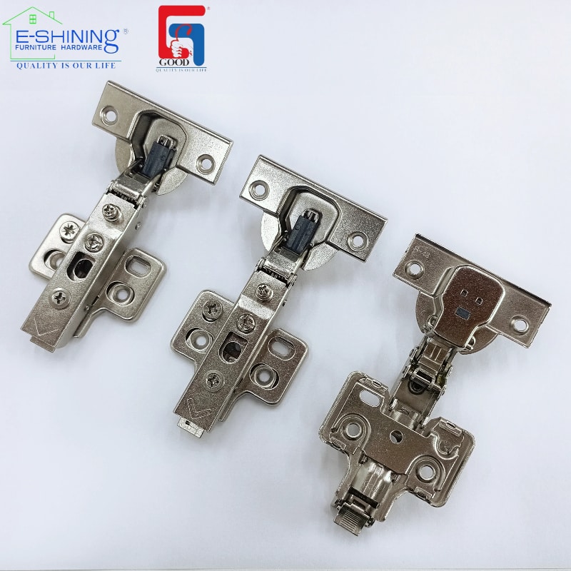 118 Degree 3D Adjustable Soft Close Short Arm Hinges