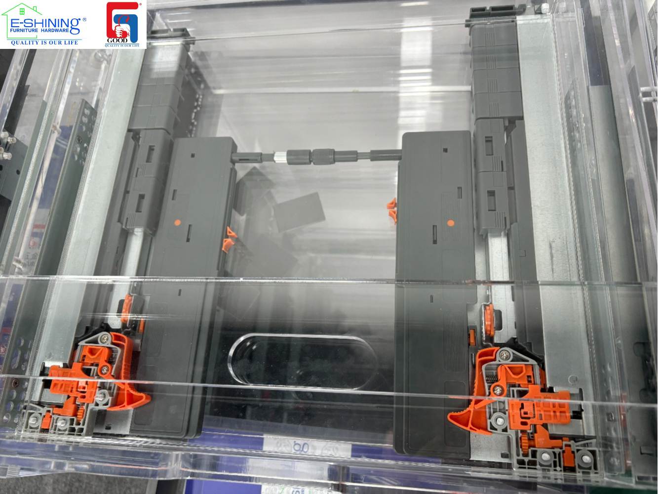 Soft Closing & Push to Open Under Mount Drawer Slide