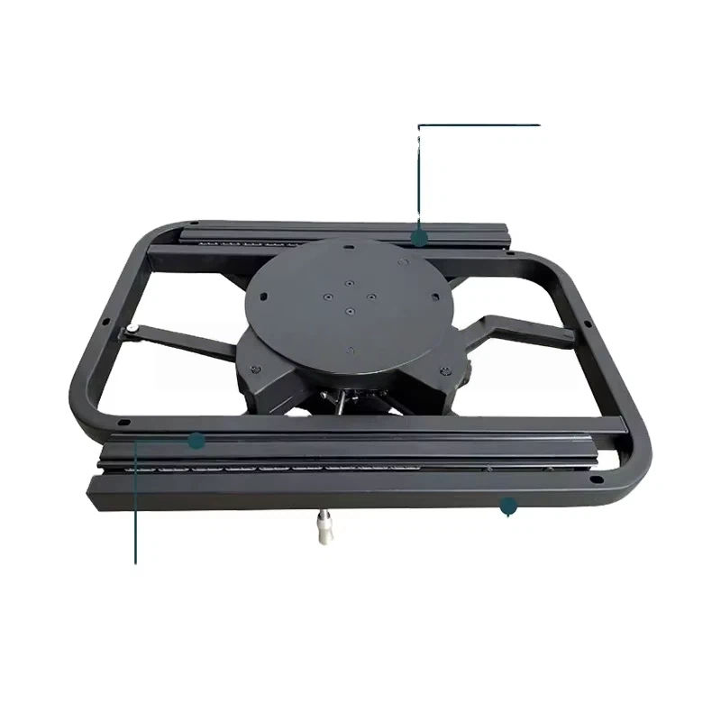 Dining table slide mechanism